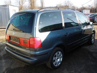 2003 Volkswagen Sharan Photos