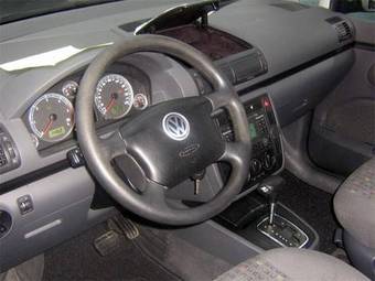 2003 Volkswagen Sharan Pictures