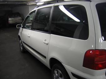 2003 Volkswagen Sharan Pictures