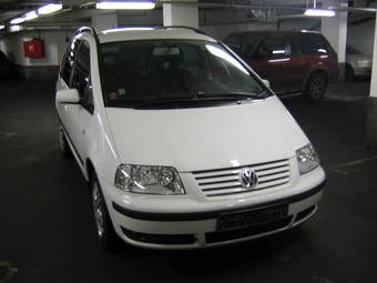 2003 Volkswagen Sharan For Sale
