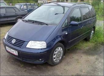 2003 Volkswagen Sharan