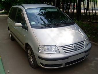 2003 Volkswagen Sharan Pics