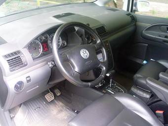 2003 Volkswagen Sharan Pictures