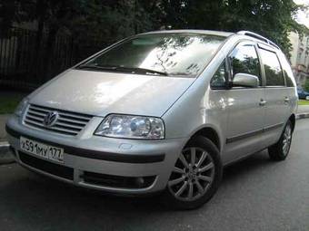 2003 Volkswagen Sharan Photos