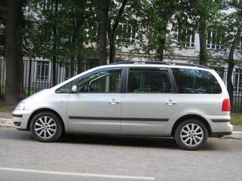 2003 Volkswagen Sharan Pictures