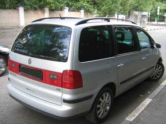 2003 Volkswagen Sharan Photos