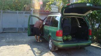 2003 Volkswagen Sharan Photos