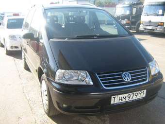 2004 Volkswagen Sharan