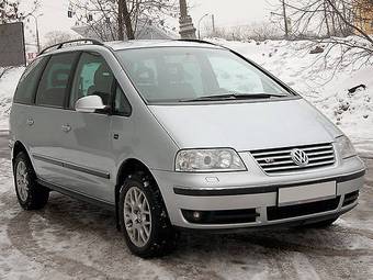 2004 Volkswagen Sharan Photos