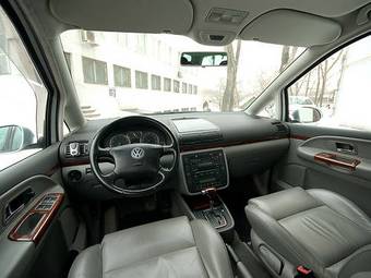 2004 Volkswagen Sharan Pictures