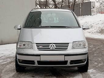 2004 Volkswagen Sharan Pictures