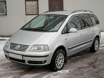 2004 Volkswagen Sharan Photos