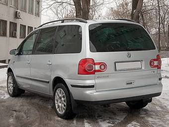 2004 Volkswagen Sharan Wallpapers