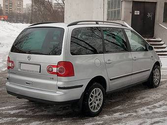 2004 Volkswagen Sharan Images