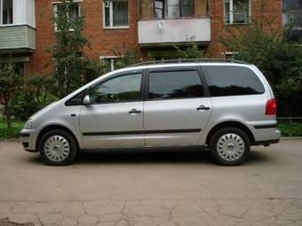 2004 Volkswagen Sharan Pictures