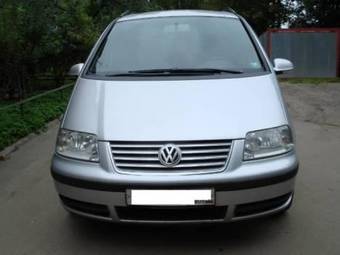2004 Volkswagen Sharan Photos