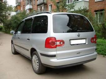 2004 Volkswagen Sharan Photos