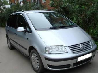 2004 Volkswagen Sharan Photos