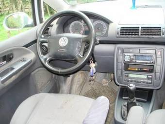 2004 Volkswagen Sharan Wallpapers