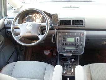 2005 Volkswagen Sharan Pictures