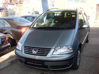 2005 Volkswagen Sharan Photos