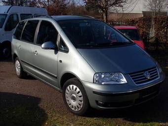 2005 Volkswagen Sharan Pictures