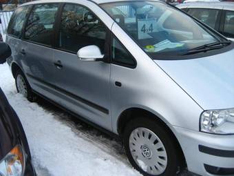 2005 Volkswagen Sharan Pictures