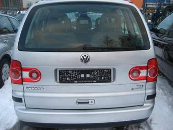 2005 Volkswagen Sharan Pictures