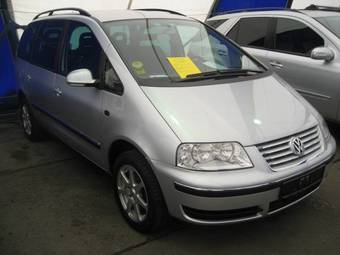 2005 Volkswagen Sharan