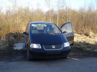 2005 Volkswagen Sharan Photos