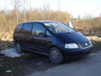 2005 Volkswagen Sharan Pictures