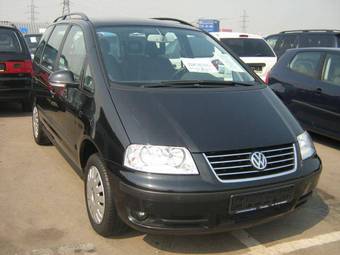 2005 Volkswagen Sharan