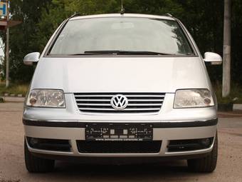 2005 Volkswagen Sharan Pictures