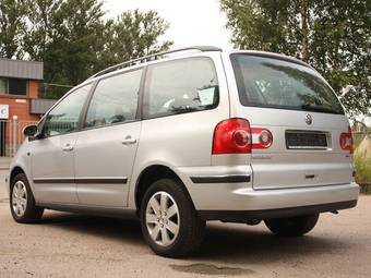 2005 Volkswagen Sharan Photos