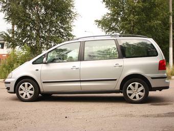 2005 Volkswagen Sharan Pictures