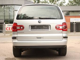 2005 Volkswagen Sharan Photos