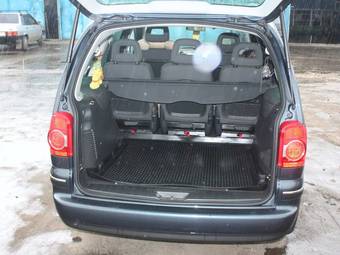 2005 Volkswagen Sharan Images