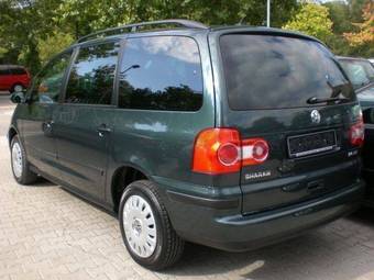 2006 Volkswagen Sharan Photos