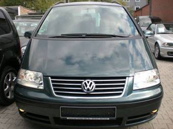 2006 Volkswagen Sharan Pics
