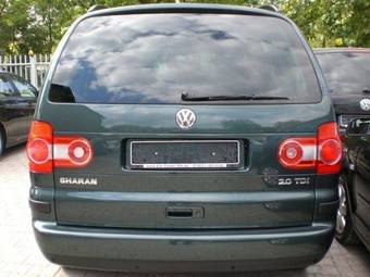 2006 Volkswagen Sharan Photos