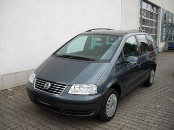 2006 Volkswagen Sharan Pictures