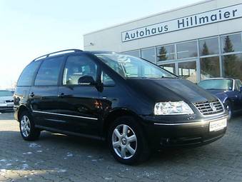 2006 Volkswagen Sharan Pictures