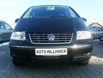 2006 Volkswagen Sharan Pictures