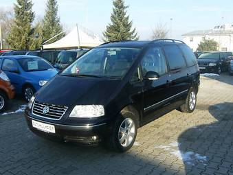 2006 Volkswagen Sharan Photos