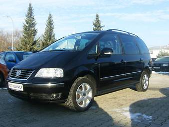 2006 Volkswagen Sharan Photos