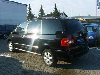 2006 Volkswagen Sharan Pictures