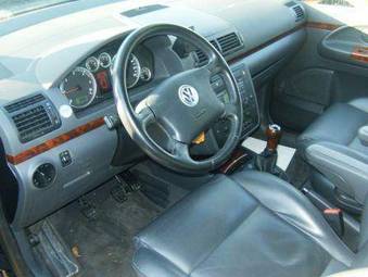 2006 Volkswagen Sharan Wallpapers