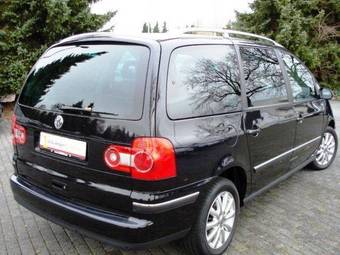 2006 Volkswagen Sharan Pictures