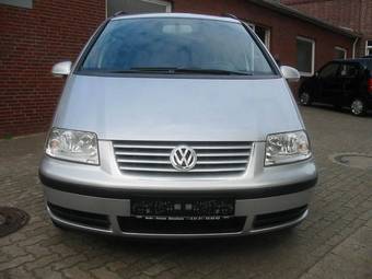 2006 Volkswagen Sharan Pictures