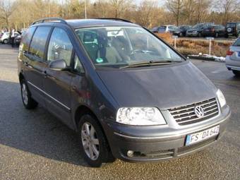 2006 Volkswagen Sharan Photos